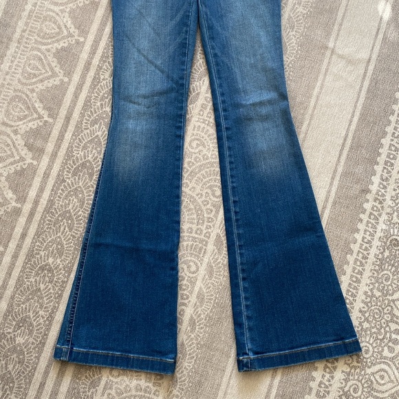Spanx SPANXshape™ EveryWear Flare Jeans in Vintage Indigo - Picture 10 of 16